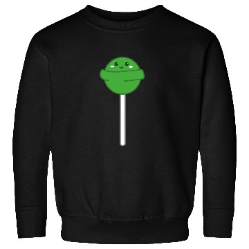Discover Cute Green Lollipop Sweatshirts