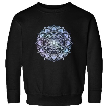 Discover Opalescent Mandala Sweatshirts