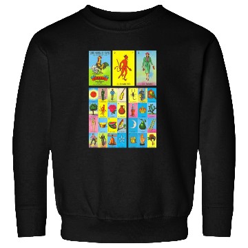 Discover Loteria Mexican Sweatshirts
