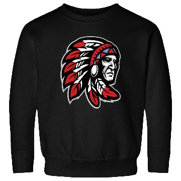 Discover Native American Indian Headdress Sweatshirts