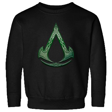 Discover valhalla assassin logo Sweatshirts