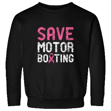 Discover Save Motor Boating - Beat Breast Cancer Sweatshirts