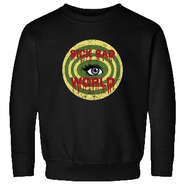 Discover Daria Sick Sad World Drippy Text Eye Logo Sweatshirts