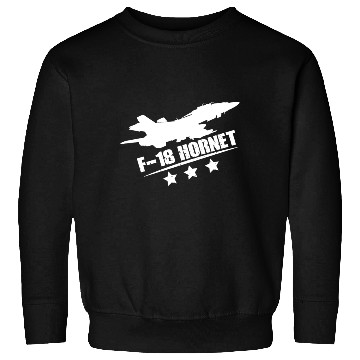 Discover F-18 Hornet - Aircraft Sweatshirts