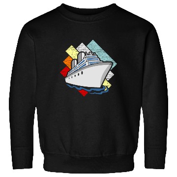 Discover Cruise Ship Sweatshirts