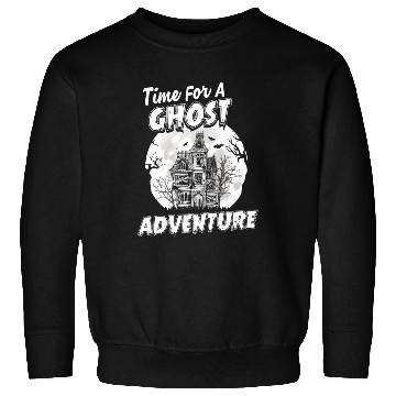 Discover Ghost Adventures Ghost Hunting Time Sweatshirts