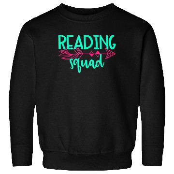 Discover Reading Squad Sweatshirts Sweatshirts Teacher Appreciation Gif