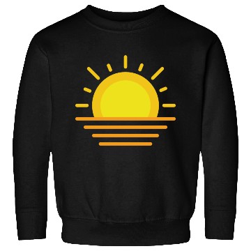 Discover Sun over Ocean Sweatshirts