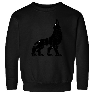 Discover Iron Wolf Black Sweatshirts