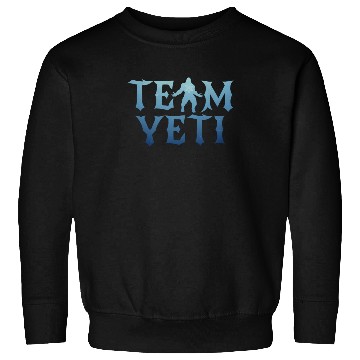Discover Yeti Abominable Snowman Mythological Creatures Sweatshirts