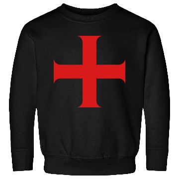 Discover Knights Templar Cross Sweatshirts