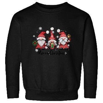 Discover Three Christmas Gnomes Sweatshirts