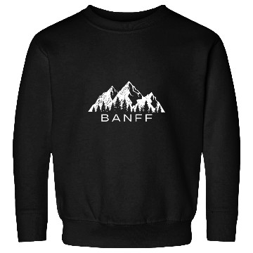 Discover Banff Sweatshirts Cool Banff National Park Canada Souven