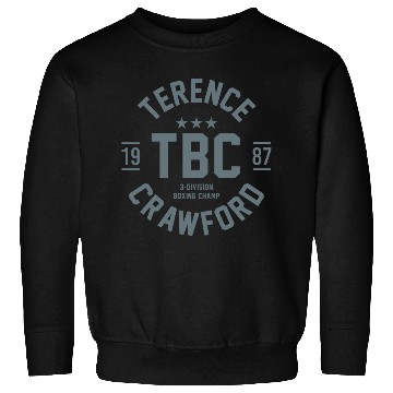 Discover TBC Terence Crawford Sweatshirts