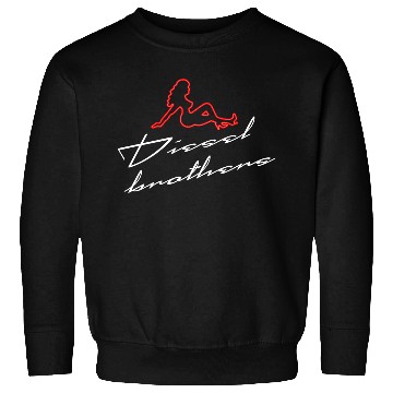 Discover Diesel Brothers Iconic Trucker Lady Sweatshirts