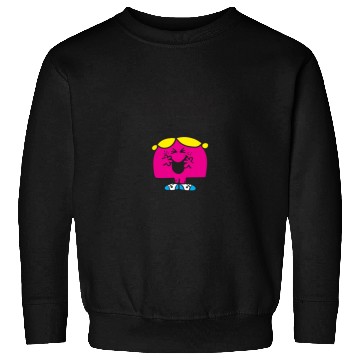 Discover Mr Men Little Miss Chatterbox Sweatshirts