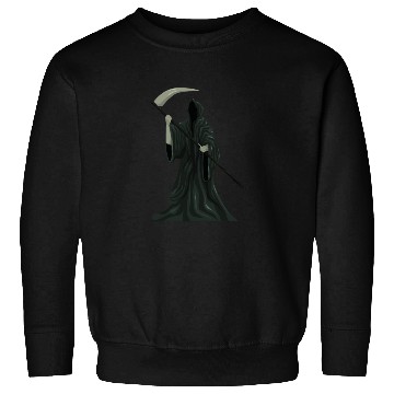 Discover Grim Reaper | Death | Halloween Sweatshirts
