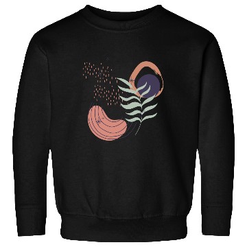 Discover Abstract shapes digital design 12 Sweatshirts