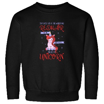 Discover redhead, ginger , unicorn Sweatshirts