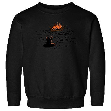 Discover Viking Funeral Sweatshirts