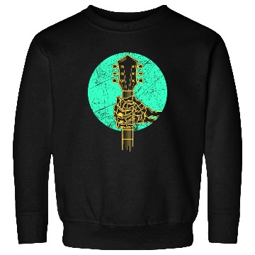 Discover Bass Guitar Skeleton Sweatshirts