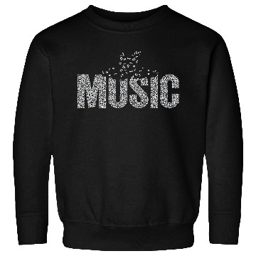 Discover music Sweatshirts
