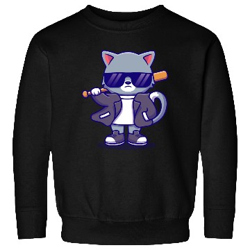 Discover Cat Sun Glasses Bat Sweatshirts