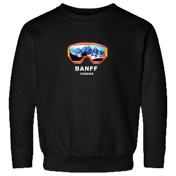 Discover Banff National Park - Banff Canada Sweatshirts