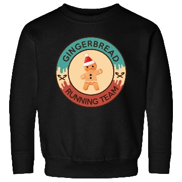 Discover Gingerbread Running Team Sweatshirts