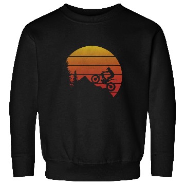 Discover Trial Motorcycle Sweatshirts