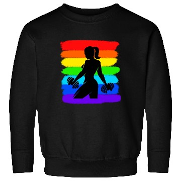 Discover Fitness - Gym - Workout - Woman - Colorful Sweatshirts