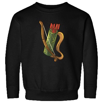 Discover Robin Hood Arrowand Quiver Sweatshirts