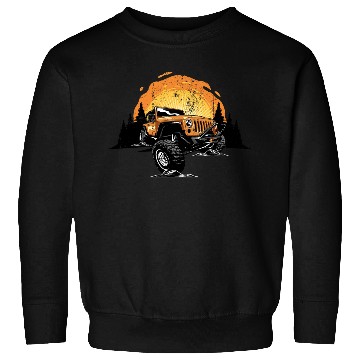 Discover Jeep adventure Sweatshirts