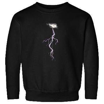 Discover Lighting Gift Idea Lightning Bolt Graphic Sweatshirts