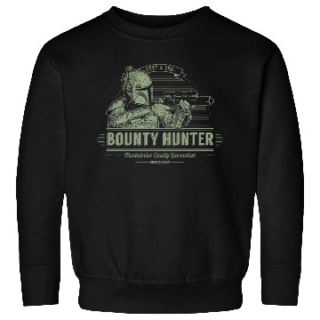 Discover Boba Fett and son Bounty hunter Sweatshirts