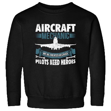 Discover Aviation Mechanic Sweatshirts
