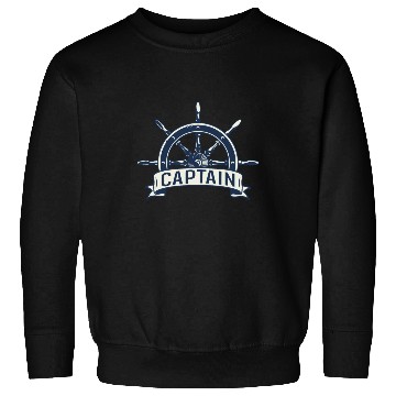 Discover Boat Captain Humor Boating Sailor Sweatshirts