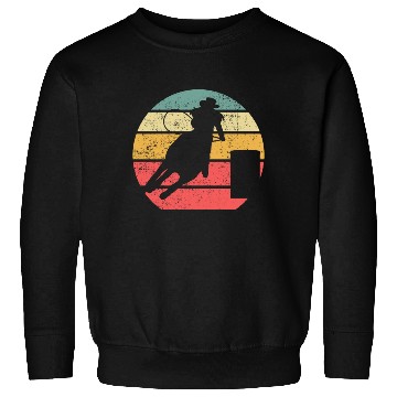 Discover Barrel Racing Retro Sweatshirts