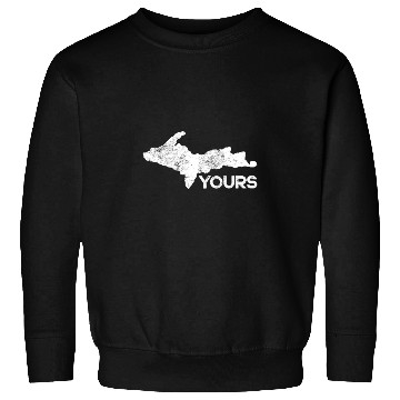 Discover U P Yours Upper Peninsula Gift Funny Michigander M Sweatshirts
