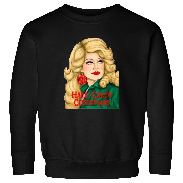 Discover Hard Candy Christmas Parton Sweatshirts