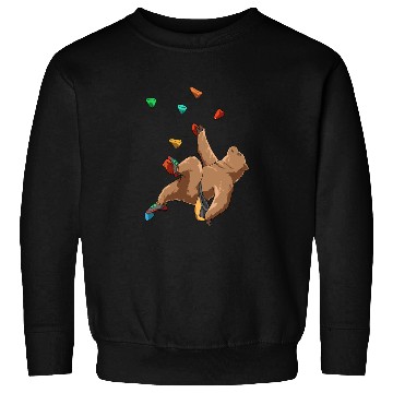 Discover Grizzly Bouldering and Rock Climbing Gift Sweatshirts