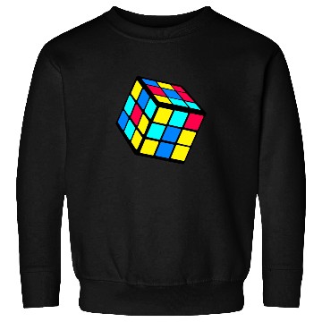 Discover 90s 80 Trendy Nostalgia Cube Sweatshirts