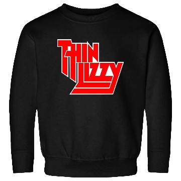 Discover Thin Lizzy Phil Lynott logo Sweatshirts