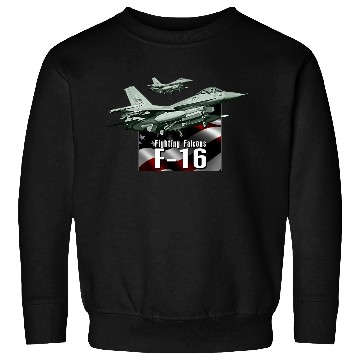 Discover F-16 Fighter Jet Sweatshirts