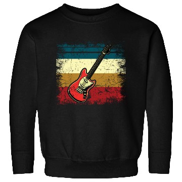 Discover VINTAGE GUITAR Sweatshirts