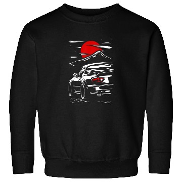Discover Miata mx5 JDM car Sweatshirts