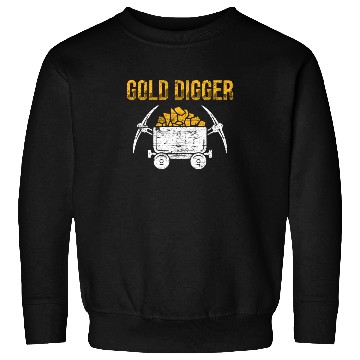 Discover Gold Digger Sweatshirts