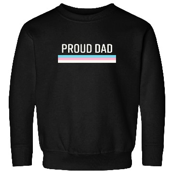 Discover Lgbt Transgender Pride Proud Dad Sweatshirts