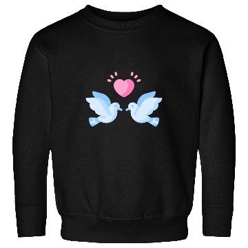 Discover Bird lover freedom peace love Sweatshirts