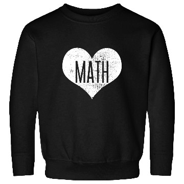 Discover Math Teacher Sweatshirts